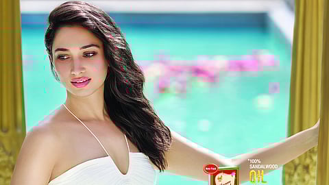 Actor Tamannaah Bhatia