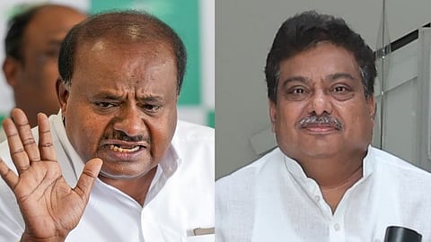 HD Kumaraswamy, MB Patil