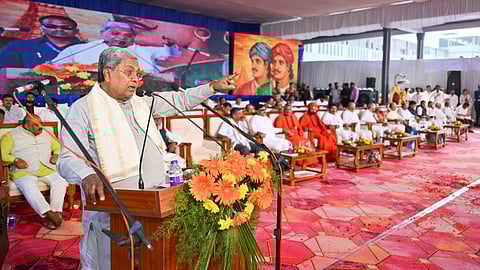 CM Siddaramaiah 