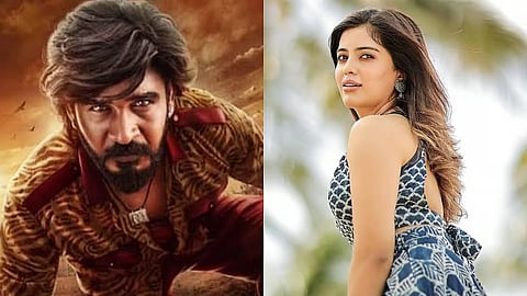 Chikkanna and Amrita Aiyer 