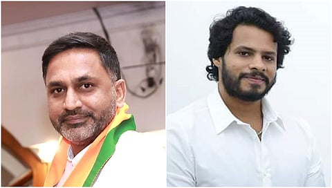 Preetham Gowda and nikhil Gowda