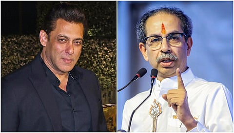 Salman khan and Uddhav Thackeray