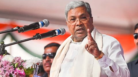 CM Siddaramaiah 