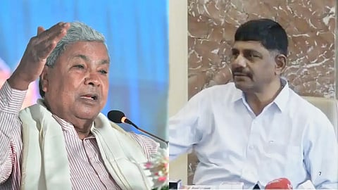 Siddaramaiah-DK Suresh