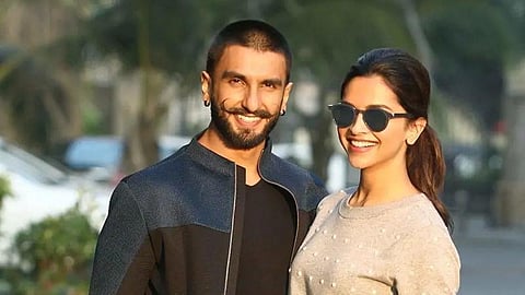 Ranveer singh and deepika