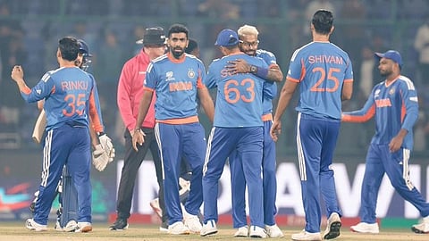 Team India breaks many Records