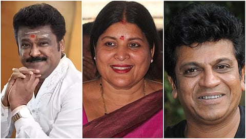 Jaggesh, jayamala And Shivanna