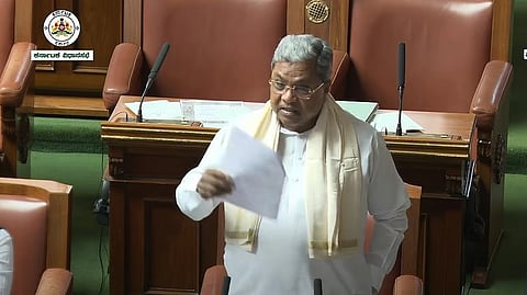 Siddaramaiah 