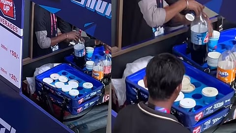 Viral video from Delhi stadium post T20 World Cup match raises hygiene concerns