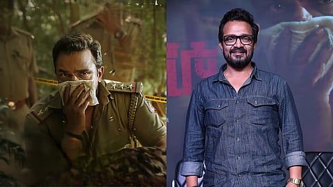 A poster for Second Case of Seetharam (L) and Vijay Raghavendra (R)