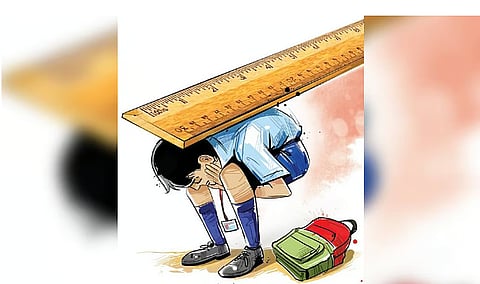 Students, unable to pay donation for Saraswati Puja, made to do 100 sit ups in Jharkhand school