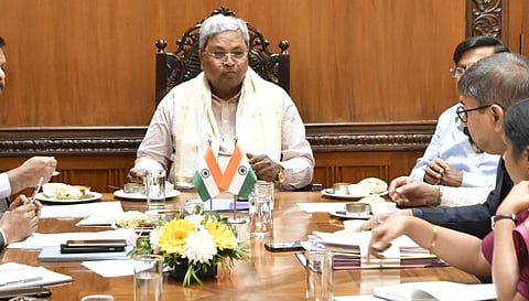CM Siddaramaiah pre budget meeting 