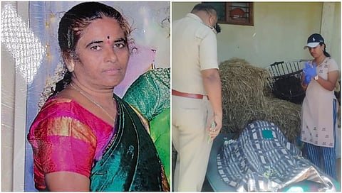 ಮೃತ ಮಹಿಳೆ ಪುಷ್ಪವತಿ