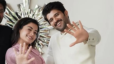Rashmika Mandanna-Vijay Devarakonda 