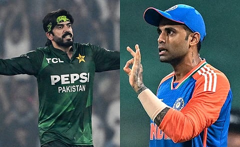 usman tariq - suryakumar yadav