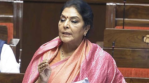 Congress MP Renuka Chowdhury