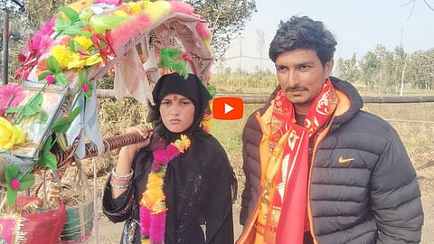 ಮುಸ್ಲಿಂ ಮಹಿಳೆಯಿಂದ ಕನ್ವರ್ ಯಾತ್ರೆ