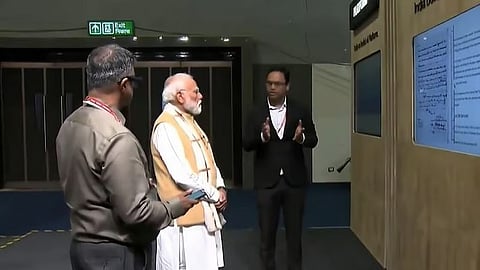 PM Modi inaugurates AI Impact Expo 2026