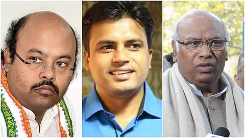 yathndira, Ravi ganiga And siddaramaiah