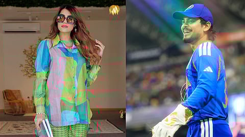 Aditi Hundia - Ishan Kishan