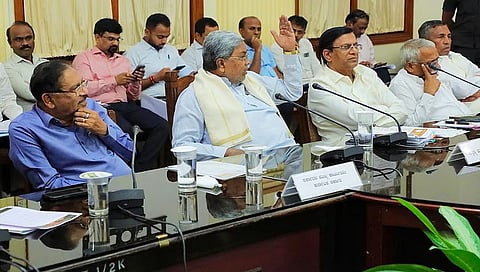 Siddaramaiah held a meeting with the Scheduled Caste MLAs