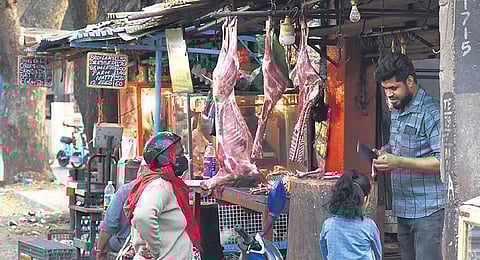 Bihar to ban open sales of meat