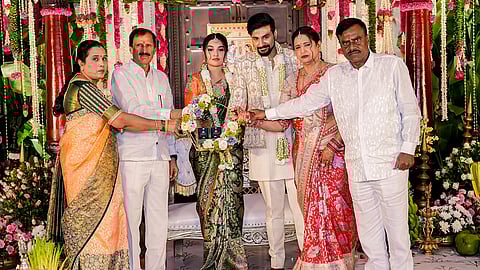 Dushyanth-Rachana's engagement