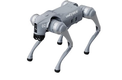 Unitree Go2, an AI-enabled robotic dog