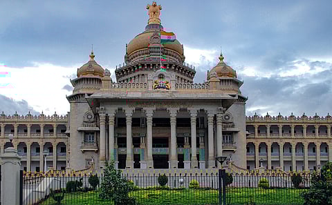 ವಿಧಾನಸೌಧದಲ್ಲಿ ಮಾಧ್ಯಮ ಪ್ರತಿನಿಧಿಗಳ ಮೇಲೆ ನಿಯಂತ್ರಣ: ಪತ್ರಿಕಾ ಸ್ವಾತಂತ್ರ್ಯ ಹತ್ತಿಕ್ಕುವ ಯತ್ನ ಎಂದ ಬಿಜೆಪಿ