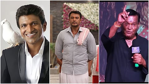 puneeth, Darshan And kanakapura srinivas