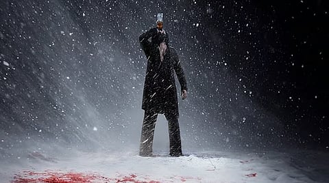 A still from a movie