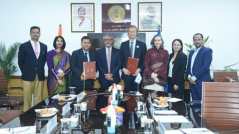 FCI AND WFP OFFICIAL attend in Mou
