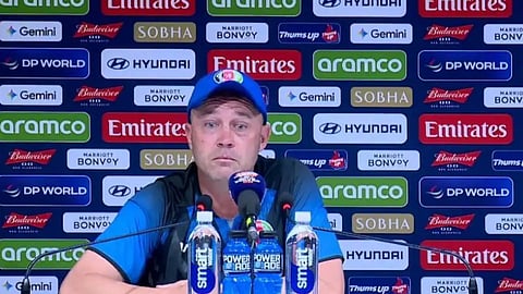 Jonathan Trott in press conference