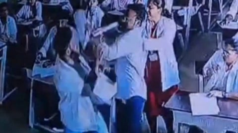 violence against an educator in ​Kalaburagi