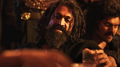 Yash in toxic teaser