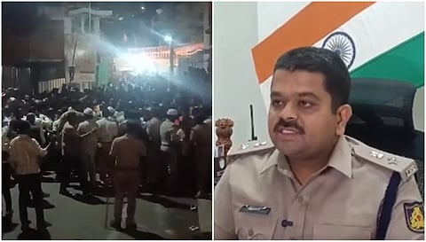 ಶಿವಾಜಿ ಜಯಂತಿ ಮೆರವಣಿಗೆ ವೇಳೆ ಕಲ್ಲು ತೂರಾಟ: ಮುಖ್ಯ ಆರೋಪಿ ಸೇರಿ 8 ಮಂದಿ ಬಂಧನ-Video