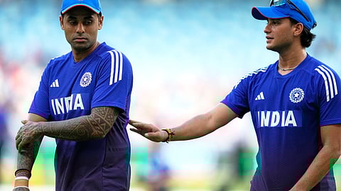 Suryakumar Yadav-Abhishek Sharma