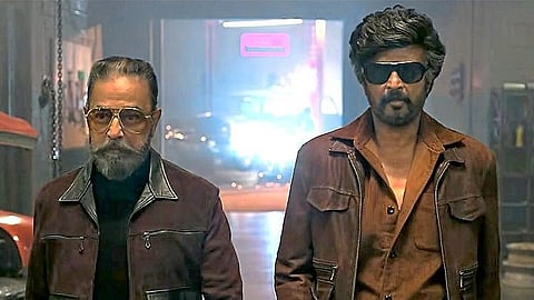 Kamal Haasan and Rajinikanth 