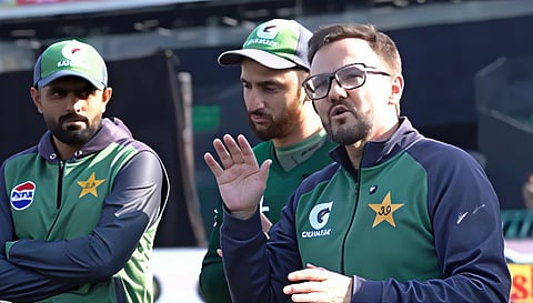 Babar Azam-Mike Hesson