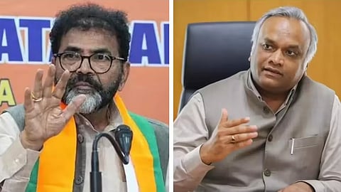 chalavadi Narayanaswamy and Priyank Kharge