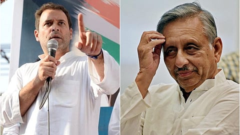 Rahul Gandhi-Manishankar aiyar