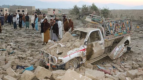 Pakistani airstrikes, in Bihsud district,