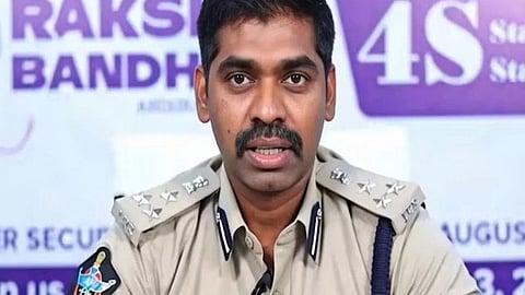 AP Police arrest senior IPS officer Sunil Nayak