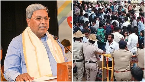 CM Siddaramaiah announces 5 year age relaxation for govt jobs