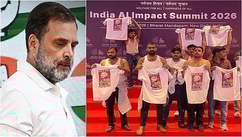 Youth Congress Protest