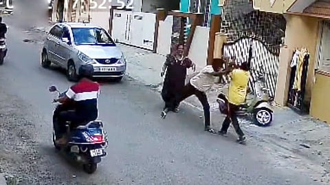 Man arrested for assaulting 65-year-old man in kengeri