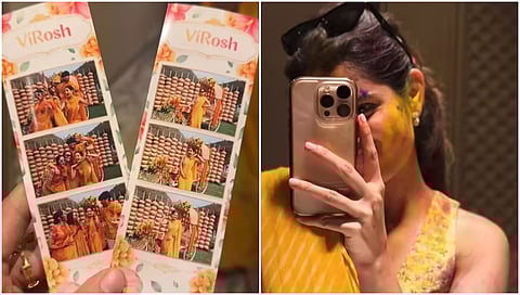 Vijay Deverakonda shares glimpses of Haldi ceremony ahead of wedding with Rashmika Mandanna