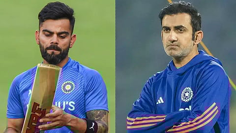 Virat Kohli - Gautam Gambhir