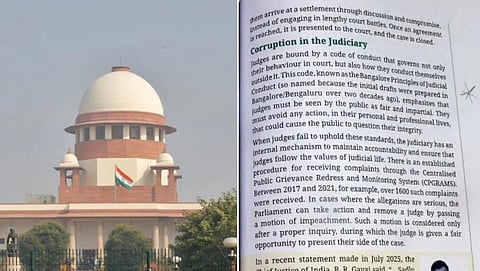 'Graft in judiciary' chapter: NCERT pulls textbook from website, may remove controversial portions