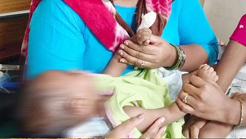 FIR registered against nurse, doc, pvt hospital mgt after finger of infant partially severed